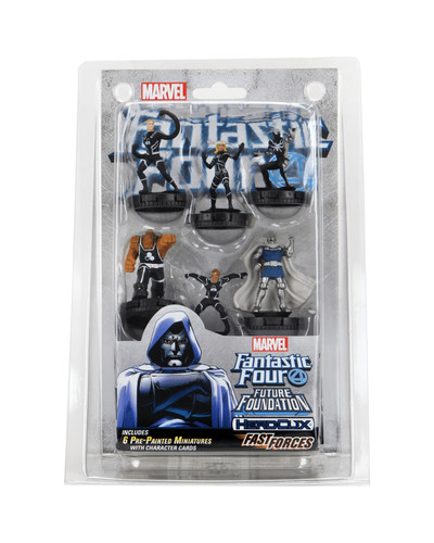Marvel heroclix fantastic four - heroclix,