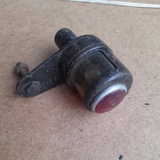 Vintage Butlers 1 rear light number plate lamp for motorcycle or vintage car