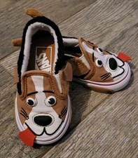 Vans Kid's Dog Slip On V Shoe