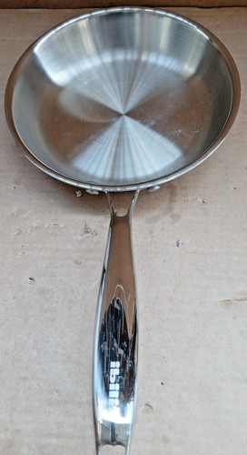 Stainless steel tri ply frying - steel, tri-ply