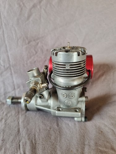 Vintage max rc nitro - max,