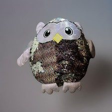 Large Shimmers Sequin Owl