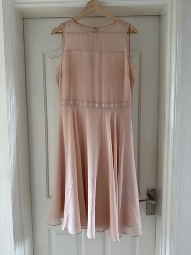 Hobbs women peach dress - women’s,