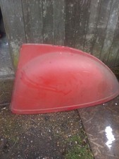 Citroen 2cv rear left wing sound straight panel