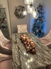 Gorgeous Marble Dining Table