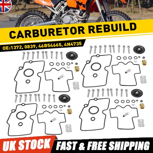 Carburetor rebuild kit for - 4x,