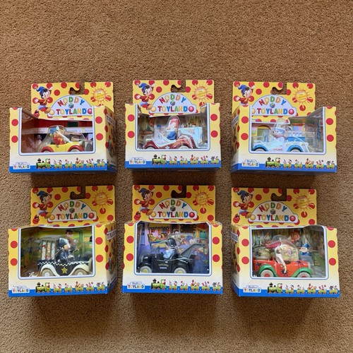 Full set lledo noddy - lledo,