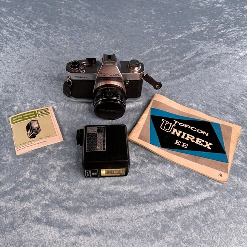 Vintage topcon unirex - unirex, ee