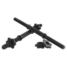 Pair of Black Spinlock Gym