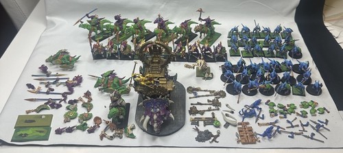 Warhammer lizardmen army lot - warhammer,