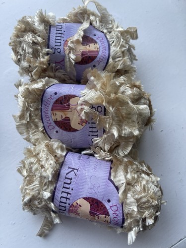 Decorative knitting gold - knitting,