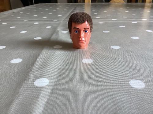 Action man 40th eagle - action, head