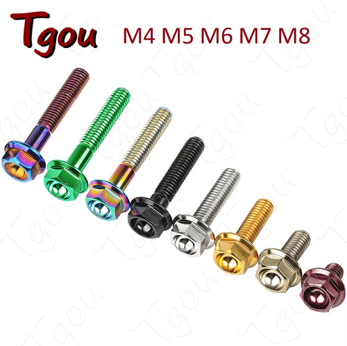 M8 titanium hex - m6,