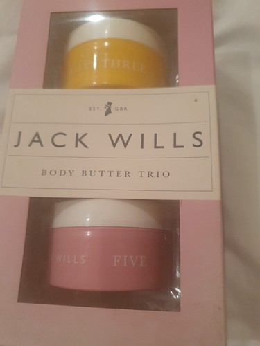 Jack wills body butter gift - jack,