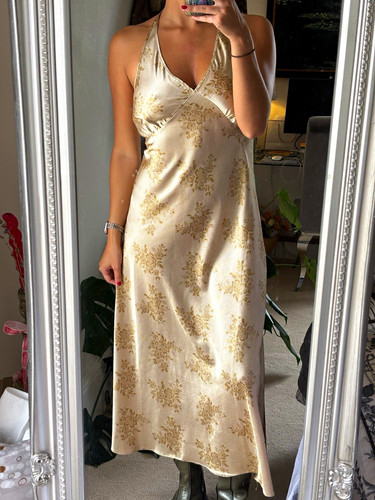 Vintage berkertex beige gold - &,