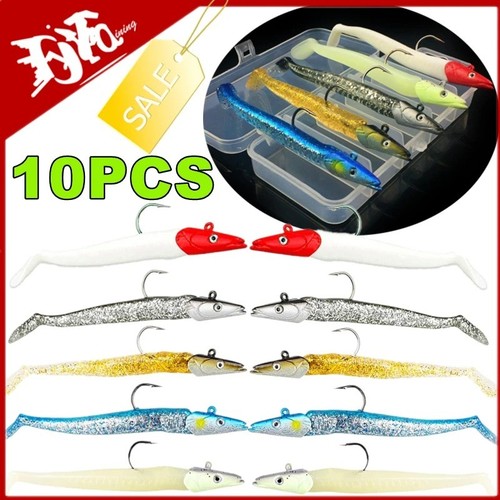Gear sandeel lures bass - sandeel, v2