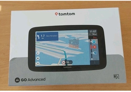 Tomtom advanced car sat - tomtom,