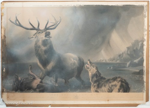 Rare antique edwin henry - rare,