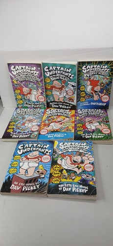 Captain underpants books - underpants,