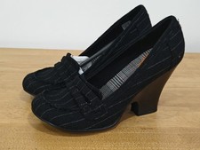 Rocket Dog Black Pinstripe