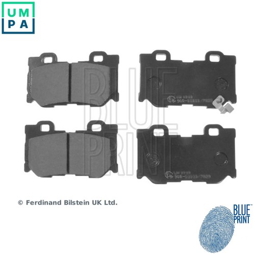 Brake pad set - brake,