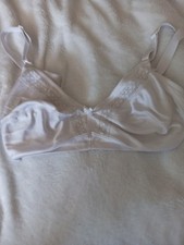38 DD Bra 100% Nylon With Lace