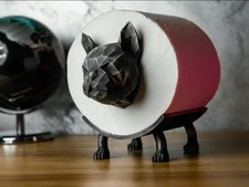 French bulldog toilet - bulldog,