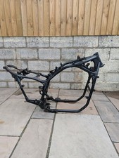 Yamaha VMAX 1200 1992 Frame And Uk Logbook Chassis No JYA2WEE07NA023284