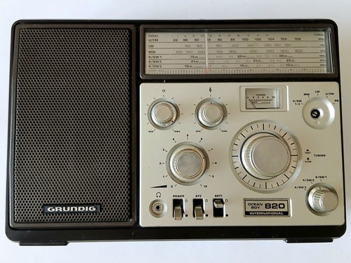 Grundig ocean boy 820 - grundig, radio