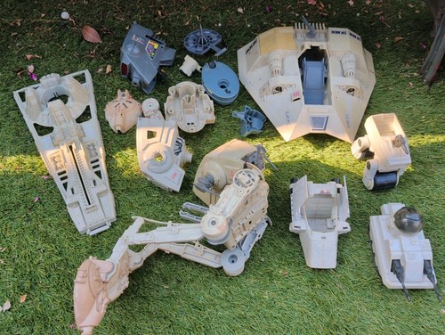Vintage star wars vehicles - vintage,