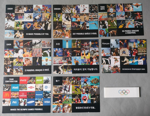 Set olympic worldwide - 8,