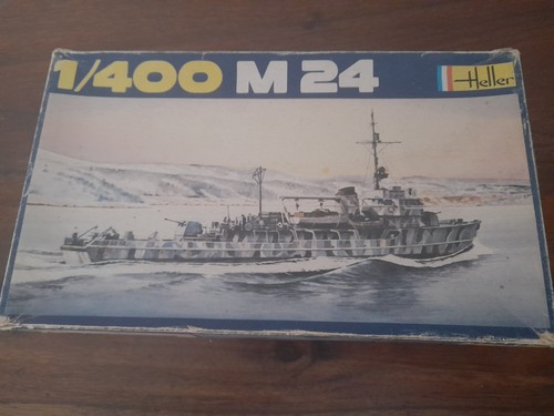Heller kit box 400 german - kit,