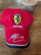 Ferrari Red Embroidered