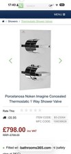 Porcelanosa Noken Concealed