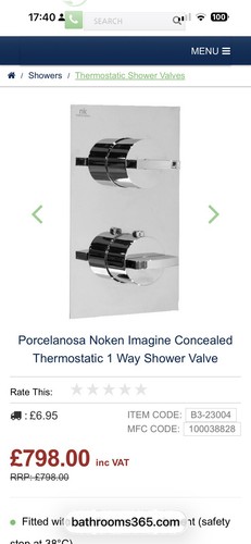 Porcelanosa noken concealed - porcelanosa,