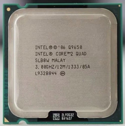 Intel core quad - 2, q9650