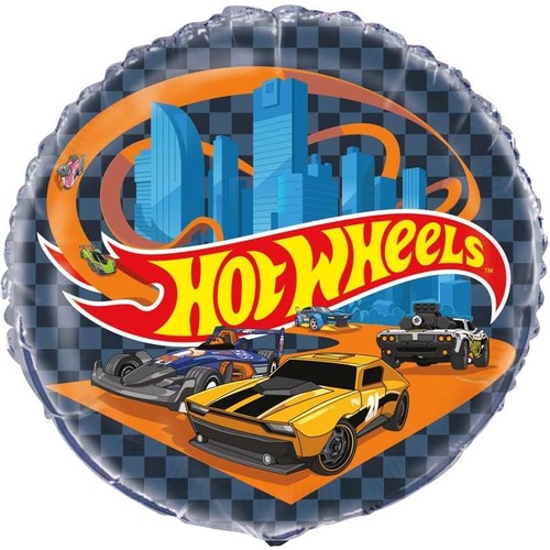 Mattel hot wheels foil - hot, balloon