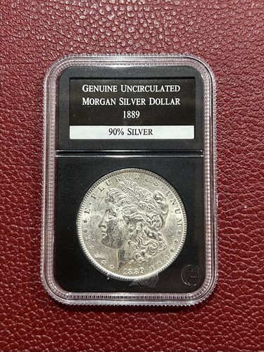 1889 genuine uncirculated - 1889,