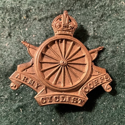 Army cyclist corps spoke - corps, 16