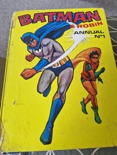 Batman & Robin Annual  No1 1972