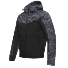 Dainese Ignite Black/Digi-Camo Soft Shell Textile City Urban Motorcycle Safet...