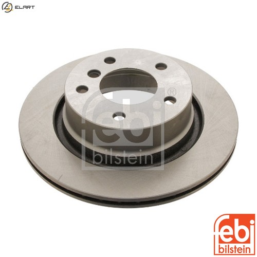 Brake disc 28165 - brake, for