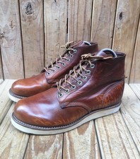 Red Wing 9111 brown Round Toe
