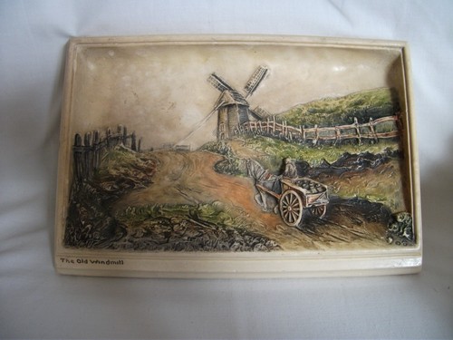Vintage plaque the - 3d,