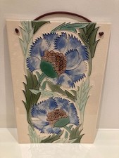 Large Decorative Ceramic Tile