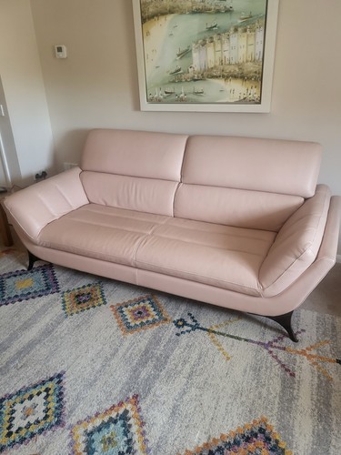 Denelli italian leather sofa - denelli,