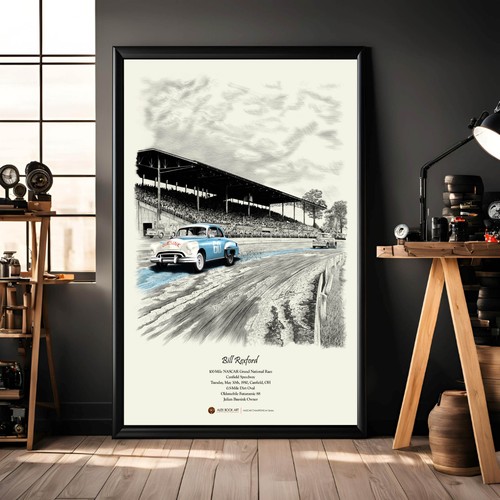 1950 stock car champion - car,