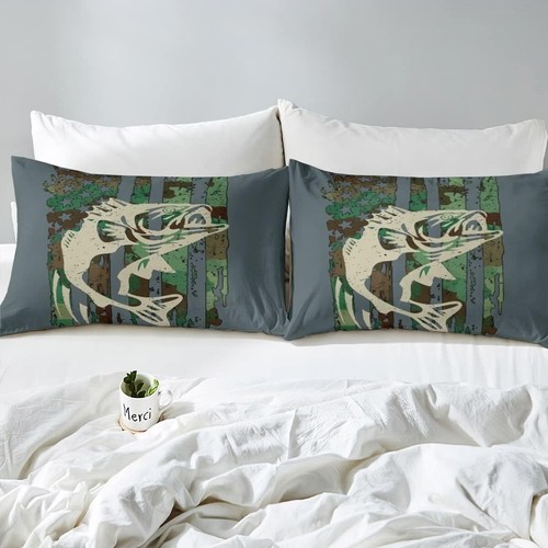 Camouflage bedding set - camouflage,