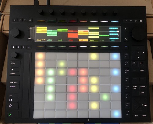 Ableton push control - 3,