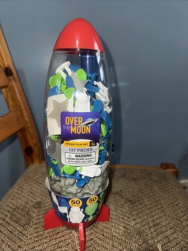 Kids space rocket playset - space,